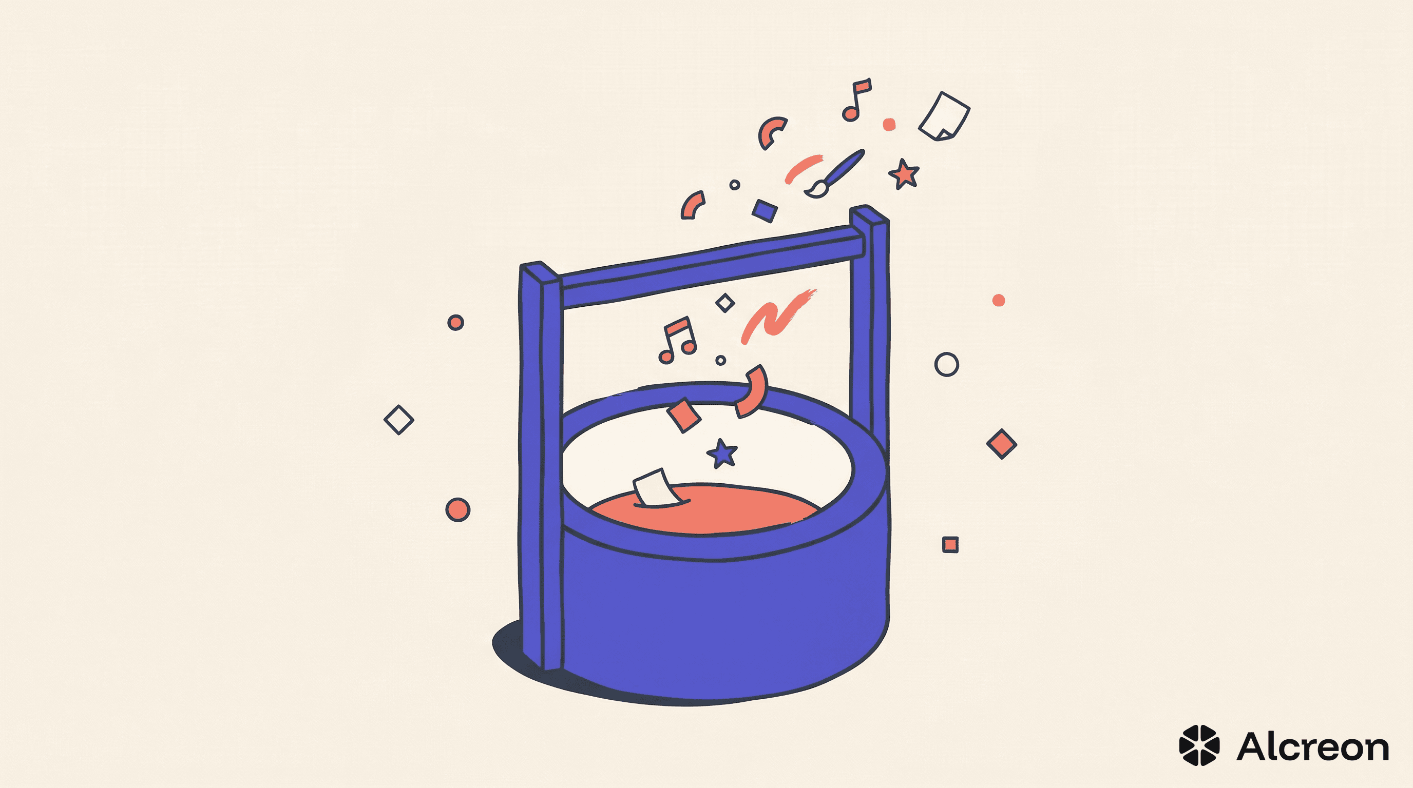 Frictionless Creativity