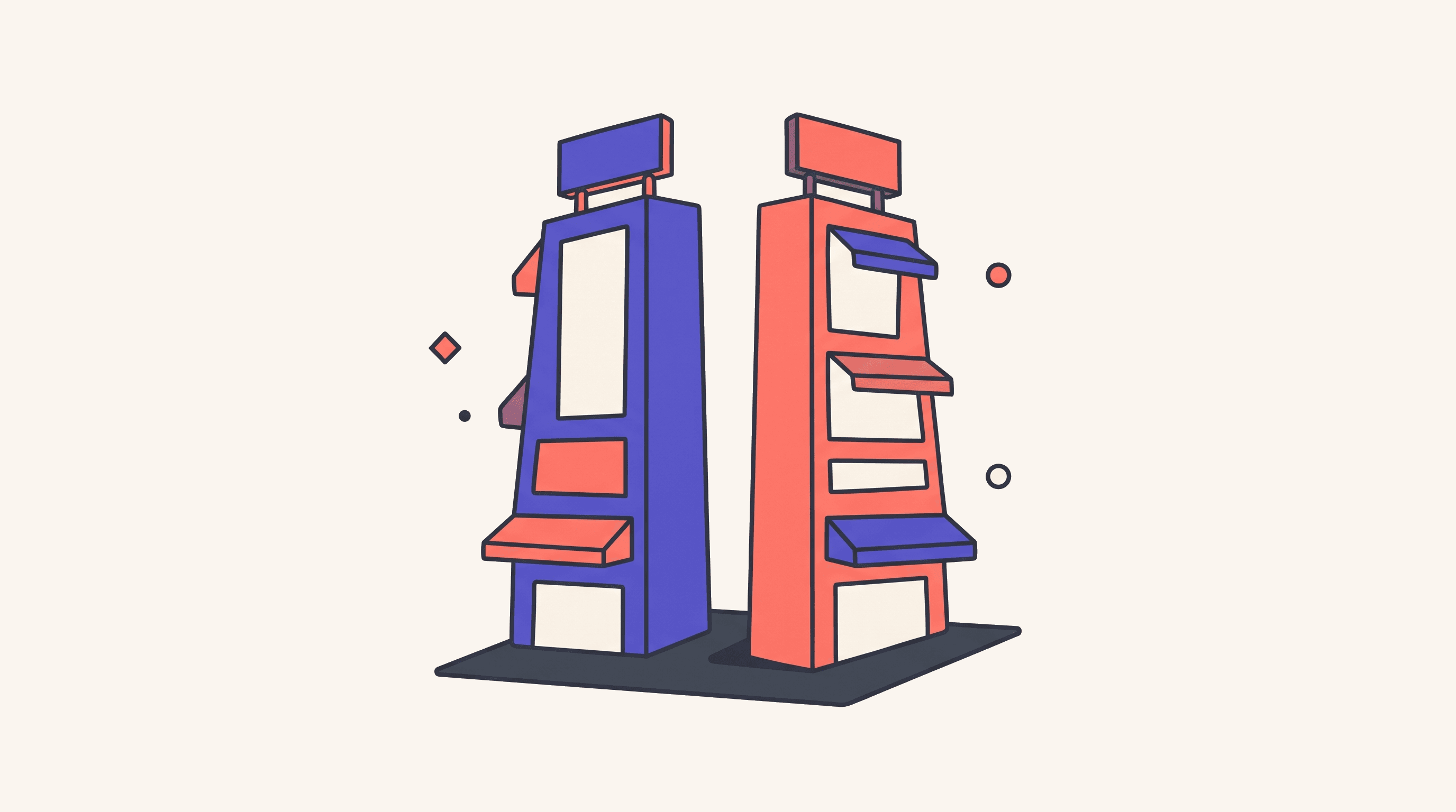 Two Markets, One Vendor
