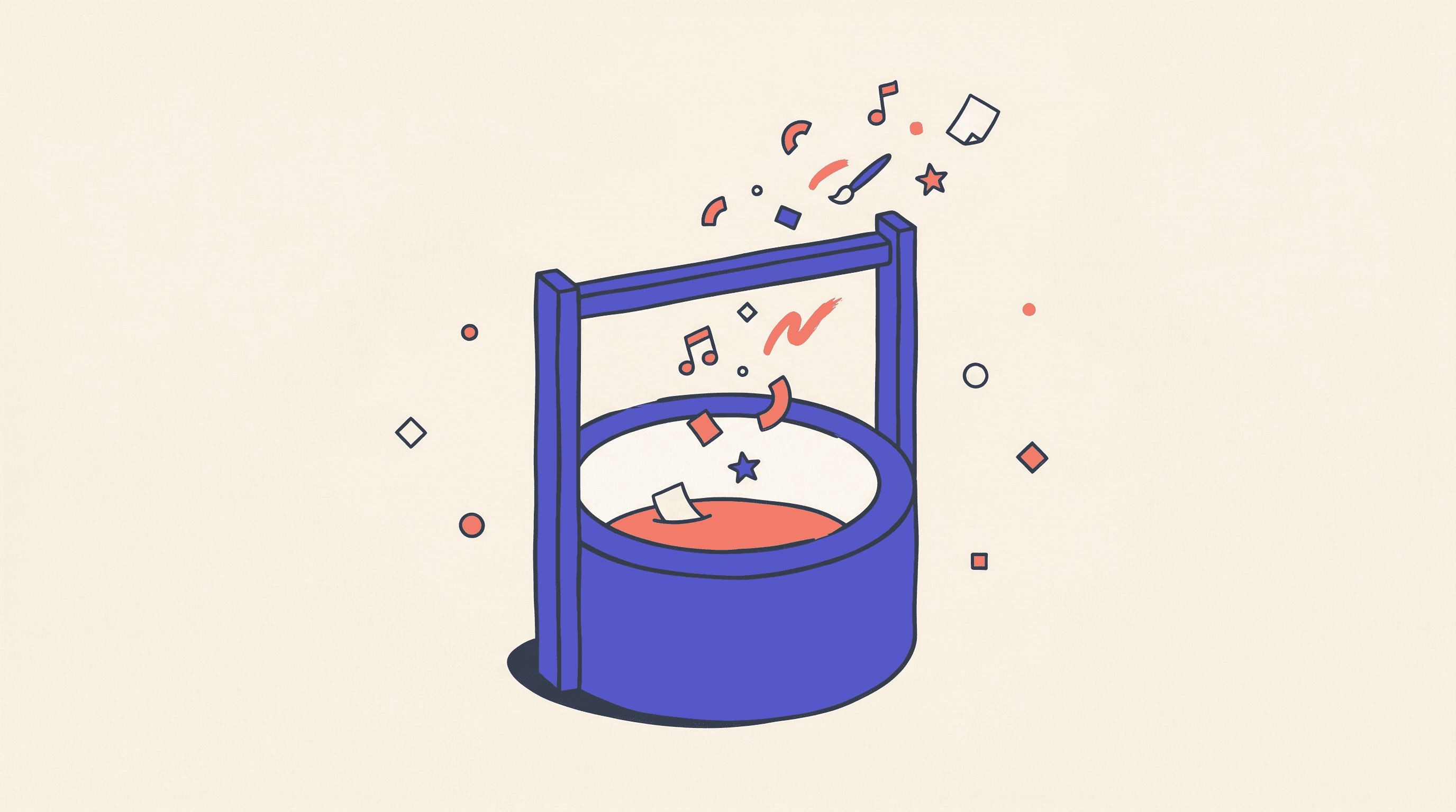 Frictionless Creativity