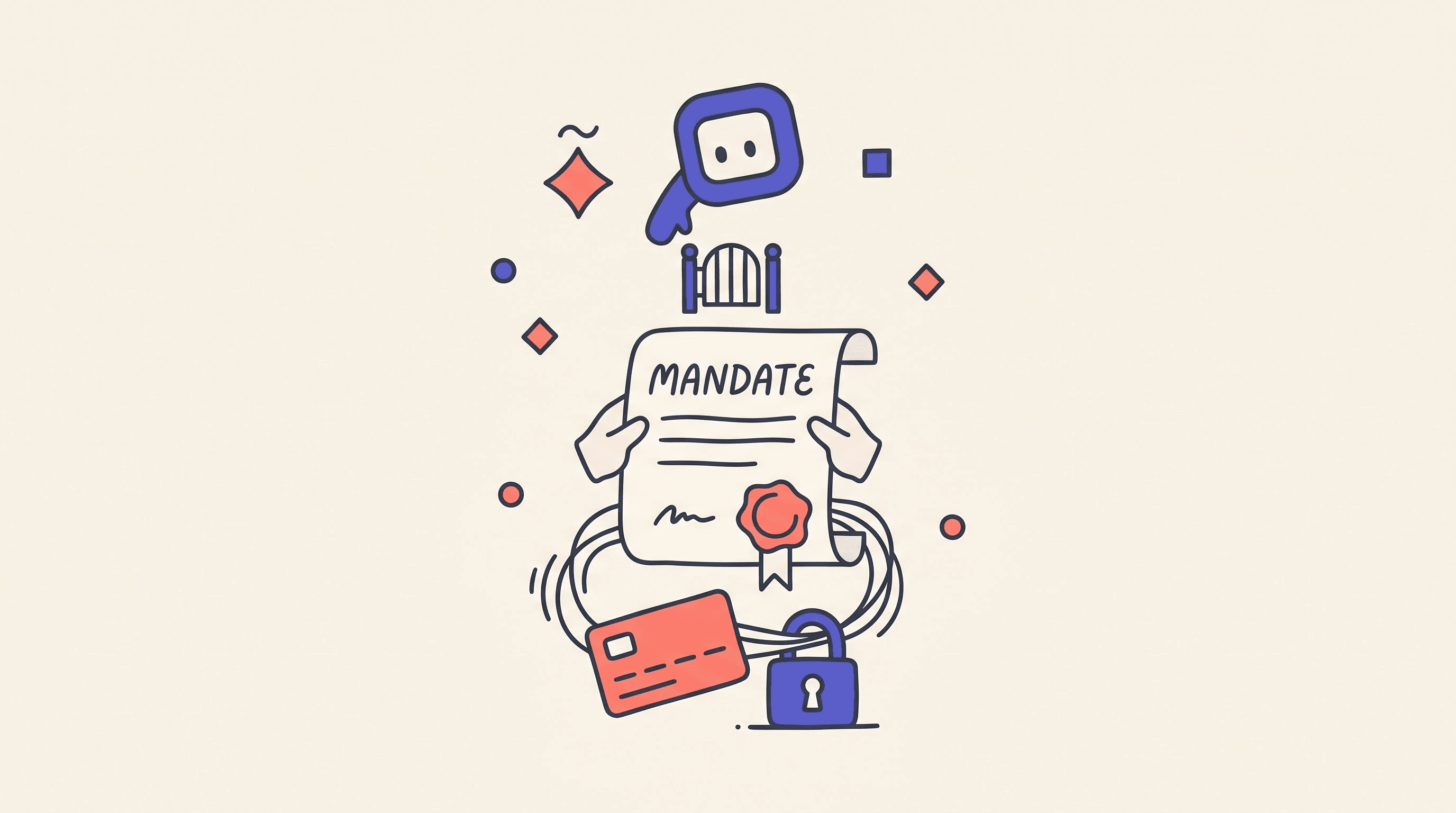 The Mandate Is The Authorization
