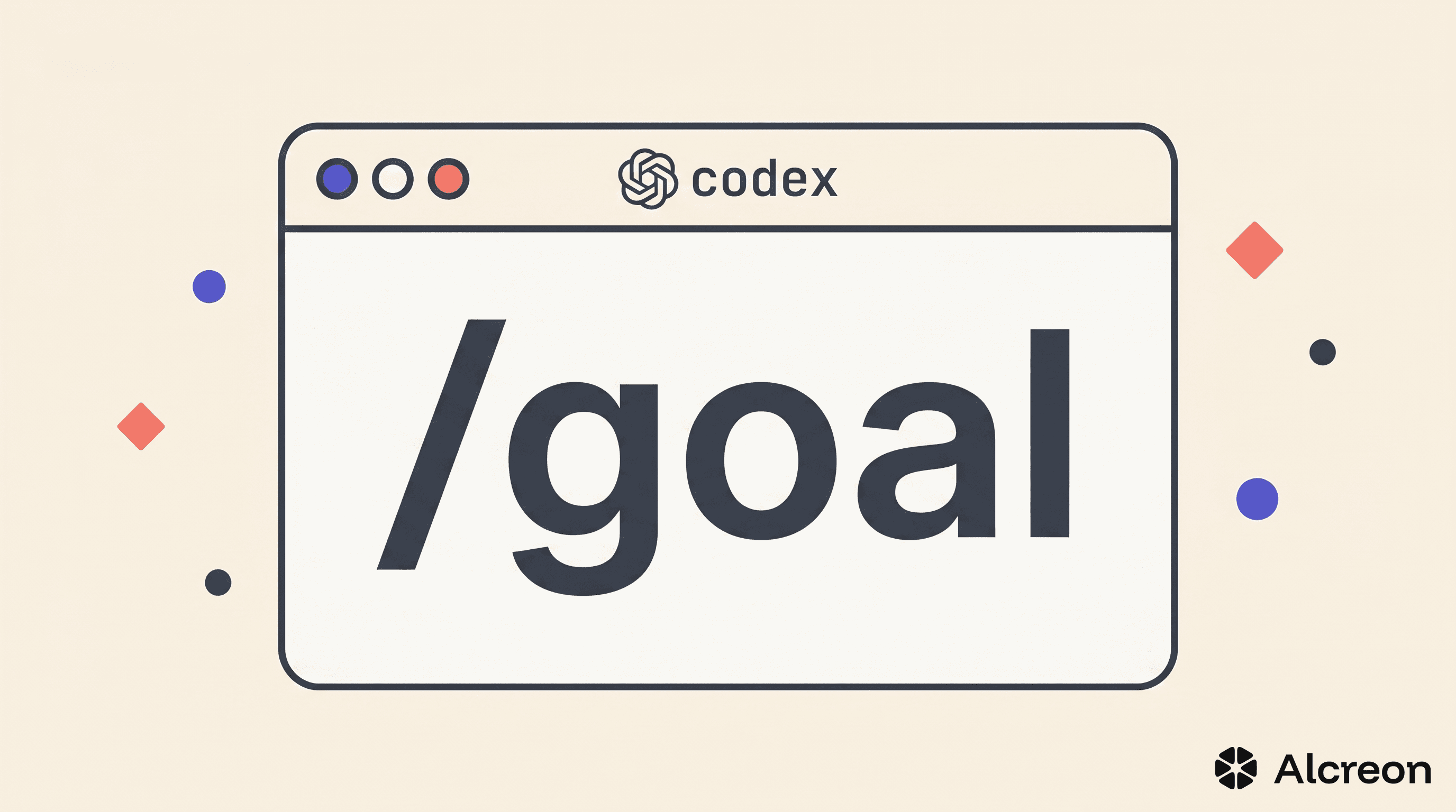 The Codex /goal Playbook